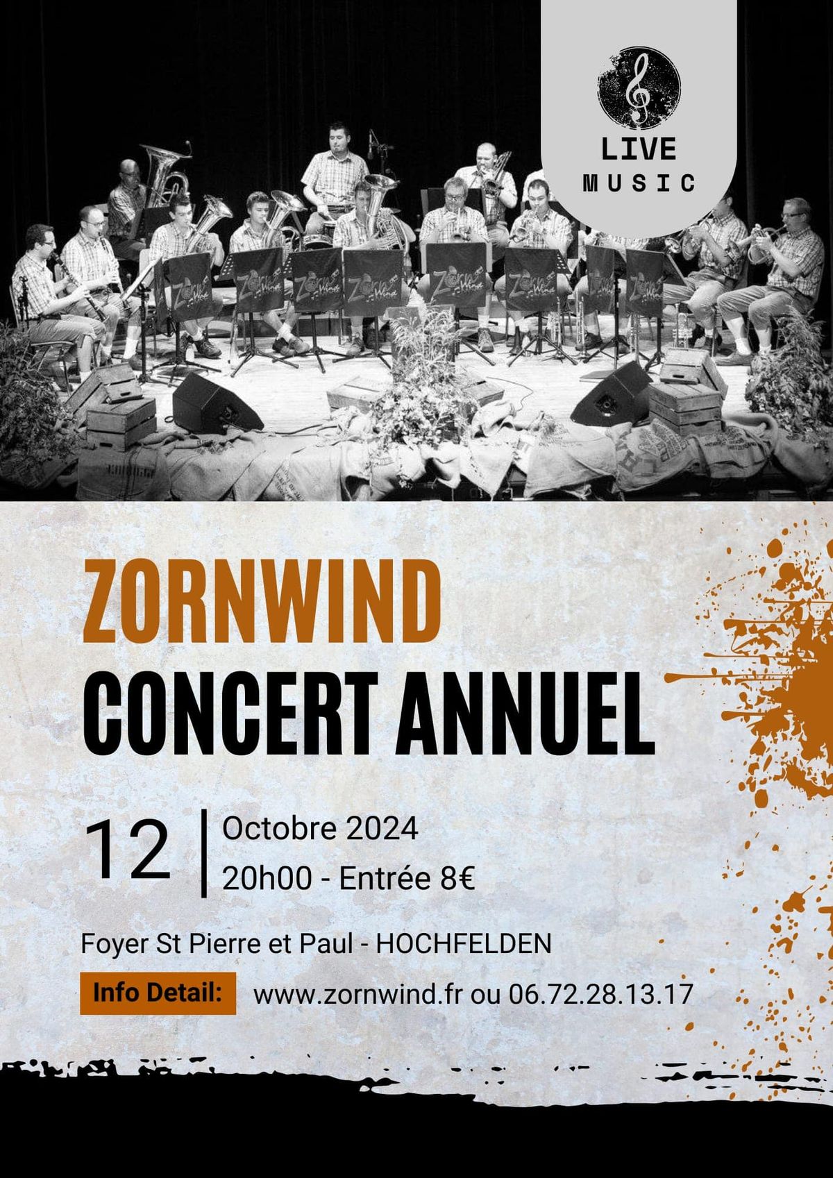 Concert annuel ZornWind 