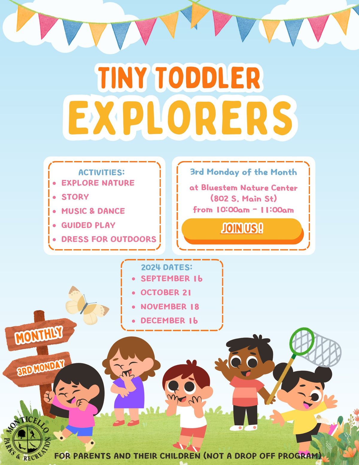 Tiny Toddler Explorers 