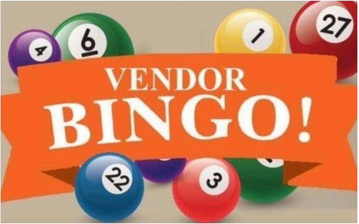 Vendor Bingo