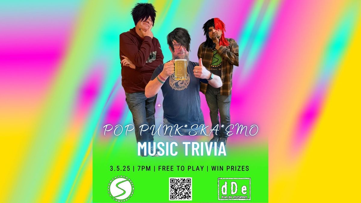 Pop Punk, Ska, & EMO Trivia! 