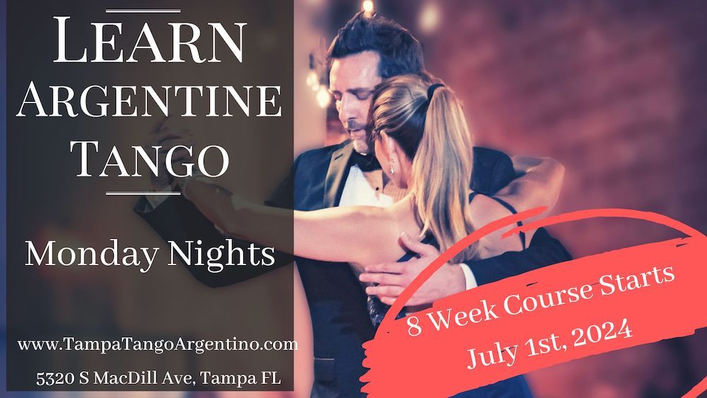 Learn Argentine Tango with Vicky & Fede (8 Weeks)