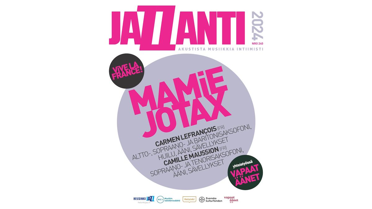 jaZZanti-konsertti: Mamie Jotax