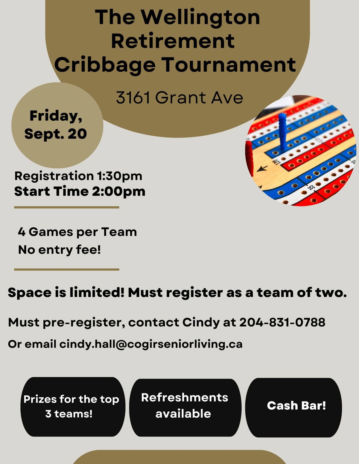 Cribbage Tournament