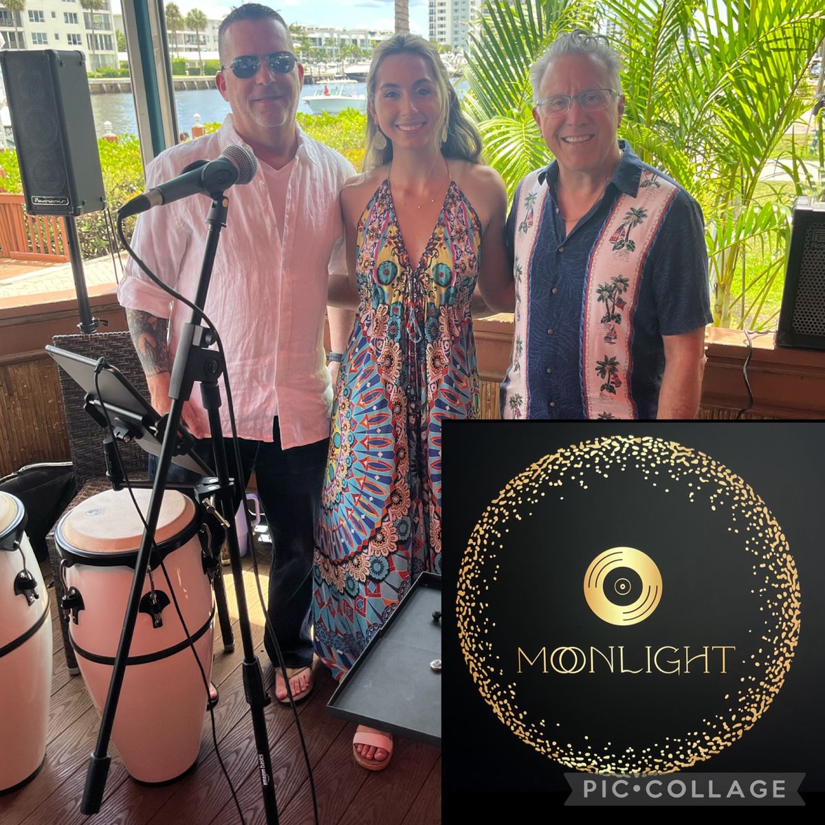 Moonlight  Trio at Martoni Pizza Lounge