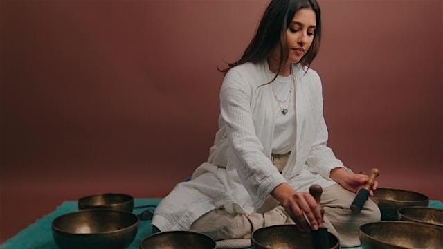 candlelight sound bowl meditation + cacao ceremony