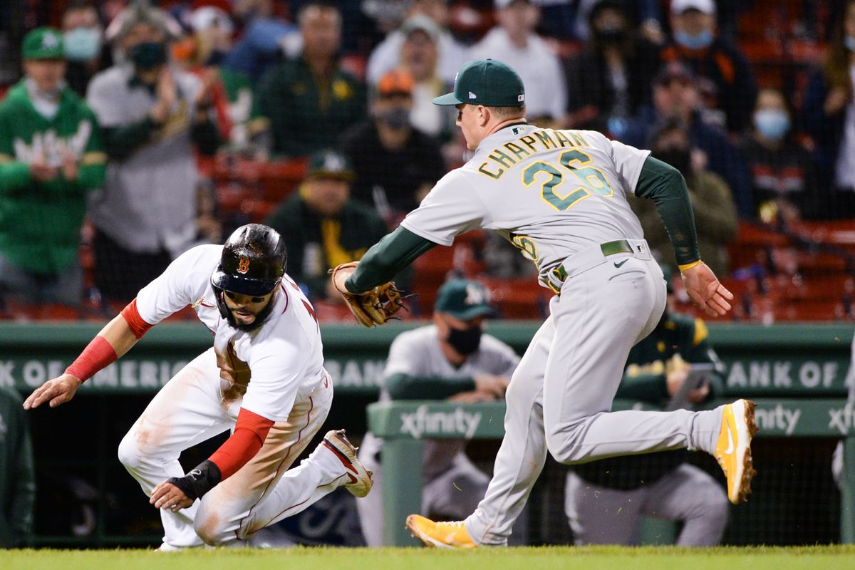 Oakland Athletics at Boston Red Sox at Fenway Park