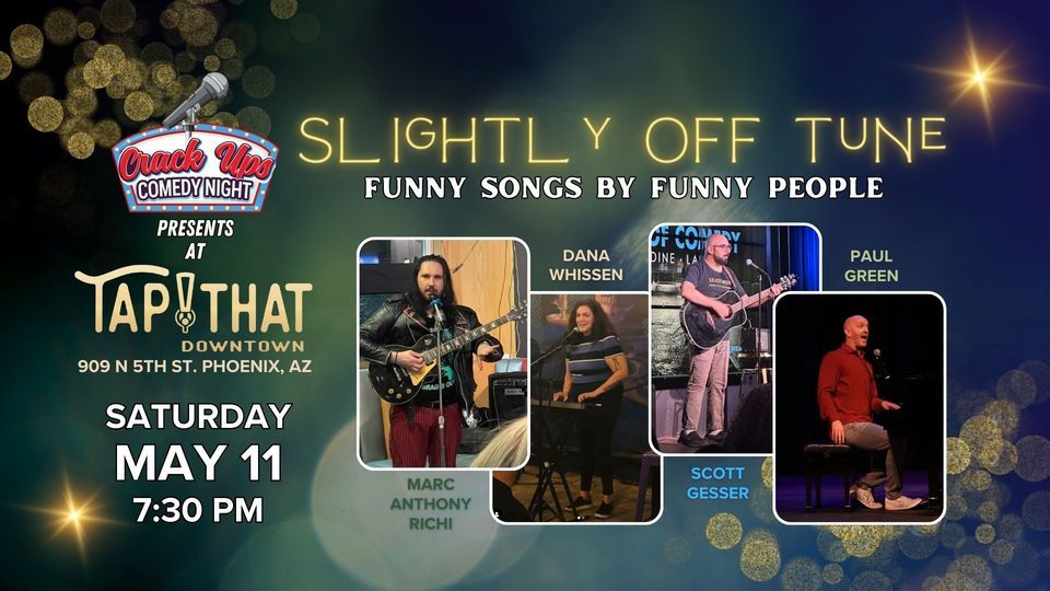 Slightly Off Tune: Funny Songs By Funny People