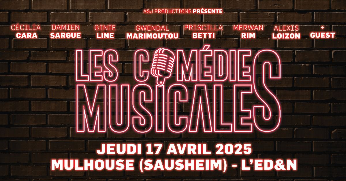 LES COMEDIES MUSICALES - SAUSHEIM