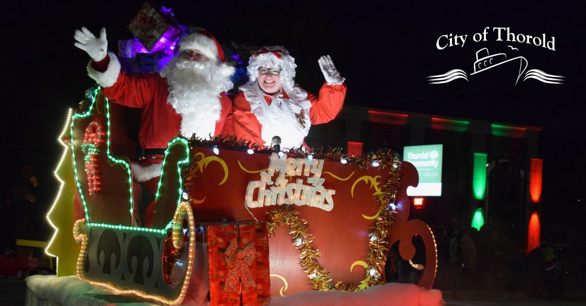 32nd Thorold Santa Claus Parade