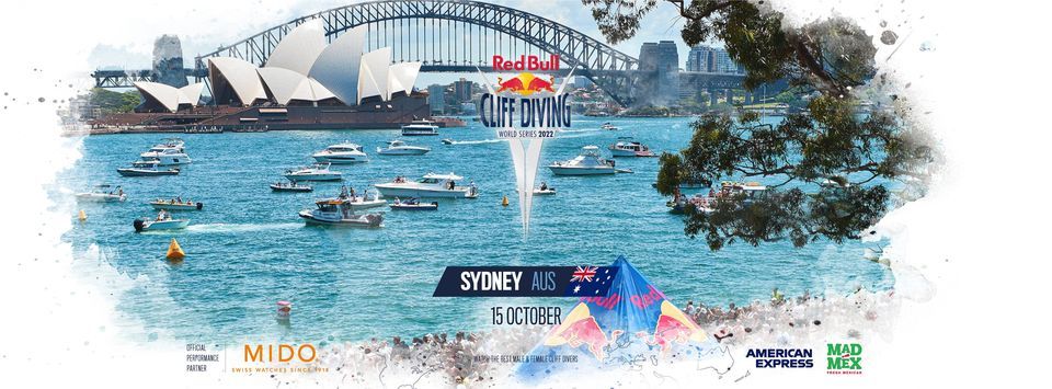 Red Bull Cliff Diving Sydney, AUS