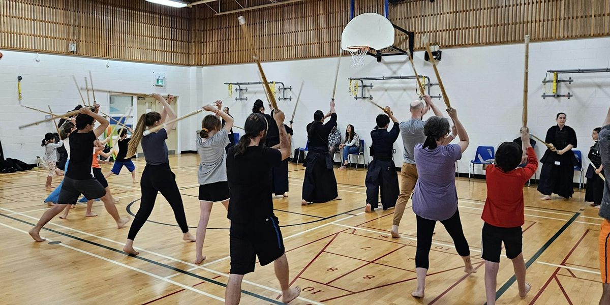 Cambridge Kendo Club Beginner Intake and Trial - September 2024