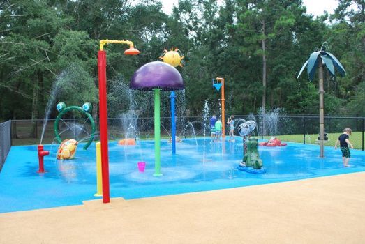 Splash Pad & Outdoor Fitness Hub Opening