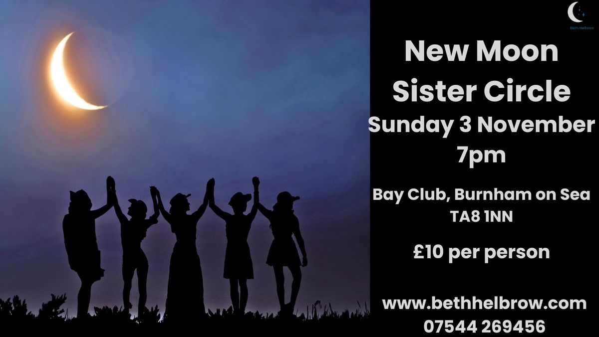 New Moon Sister Circle