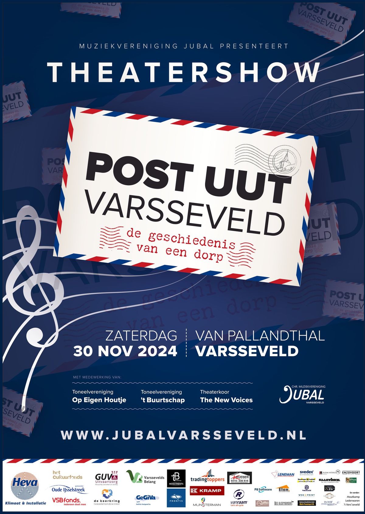 Post uut Varsseveld 