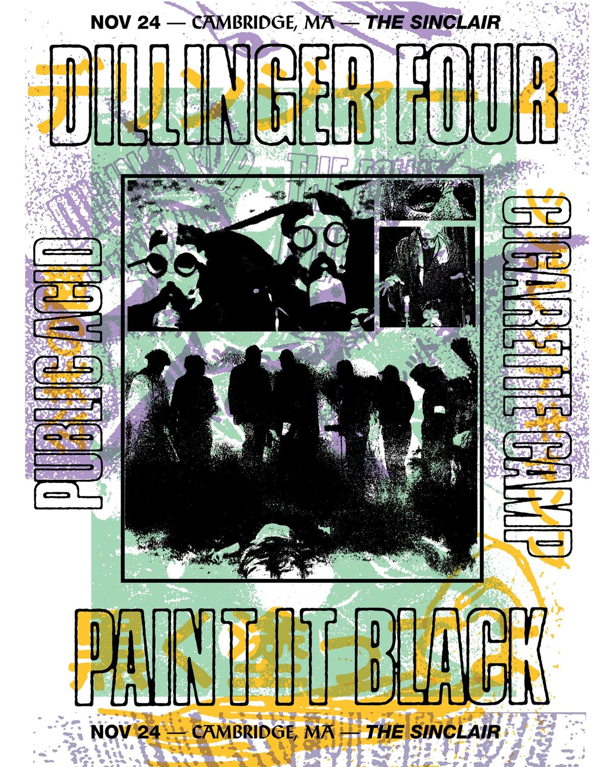 Dillinger Four & Paint It Black