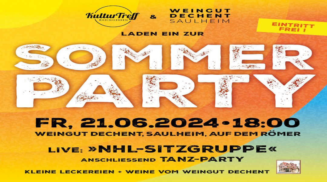 Kulturtreff Sommerparty