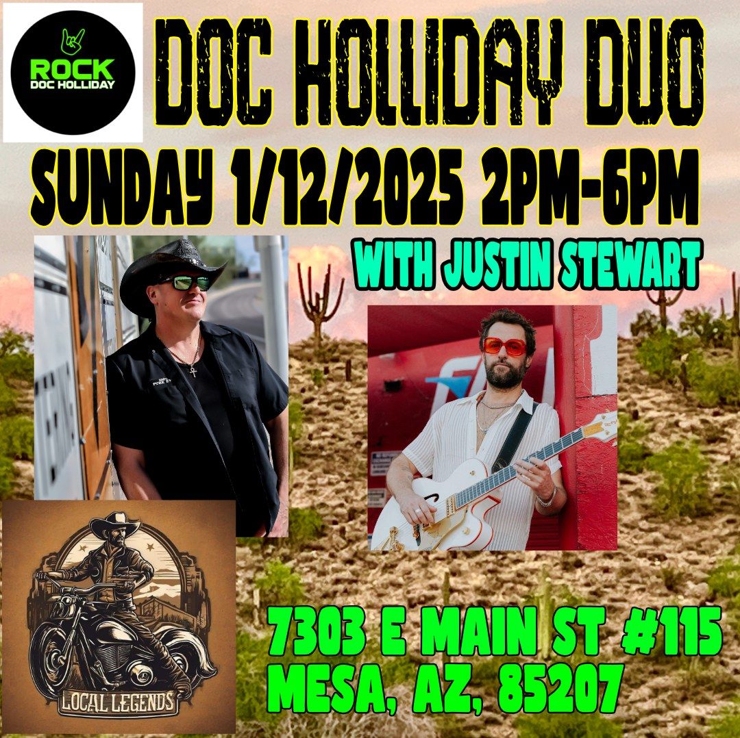 DOC HOLLIDAY DUO