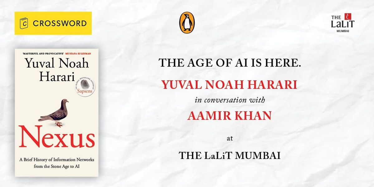 Age of AI with Yuval Noah Harari and Aamir Khan