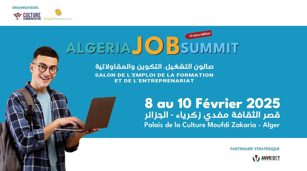 Salon ALGERIA JOB SUMMIT