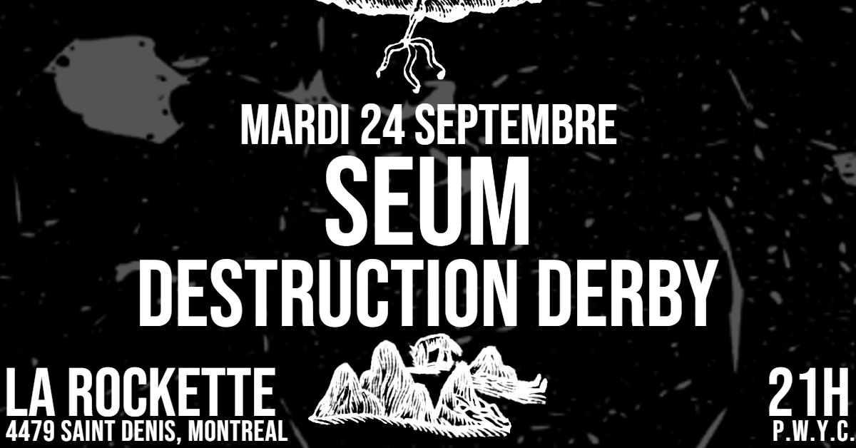 LA ROCKETTE: SEUM \u271a DESTRUCTION DERBY