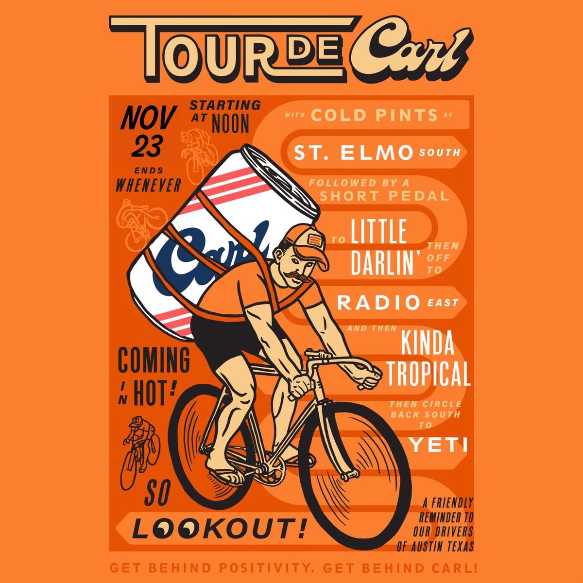 Tour de Carl: Nov 2024