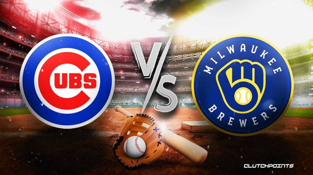 CUBS VS BREWERS