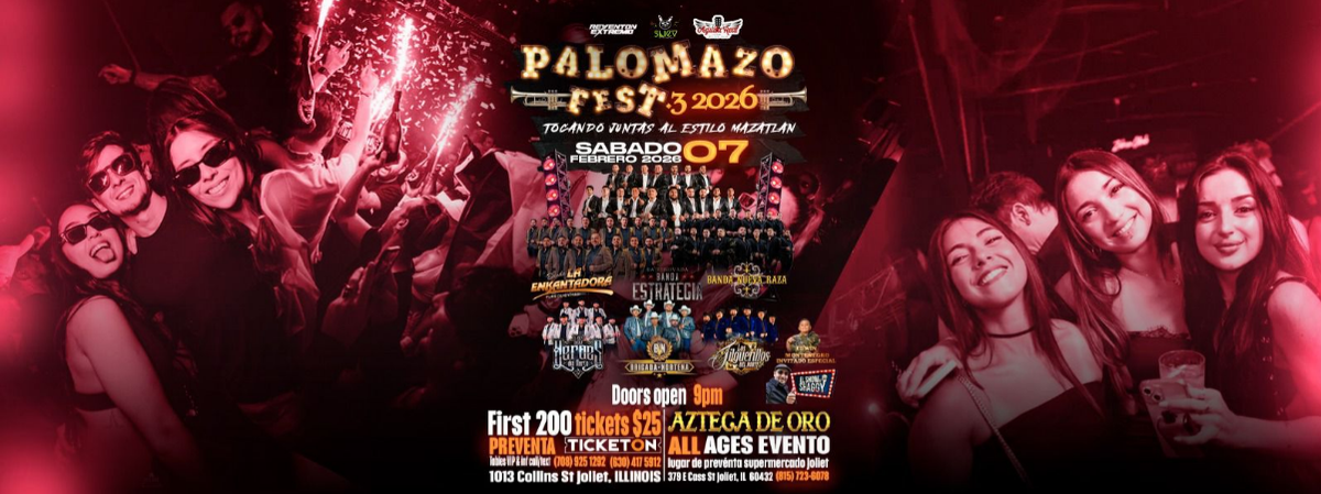 PALOMAZO FEST 3 2026
