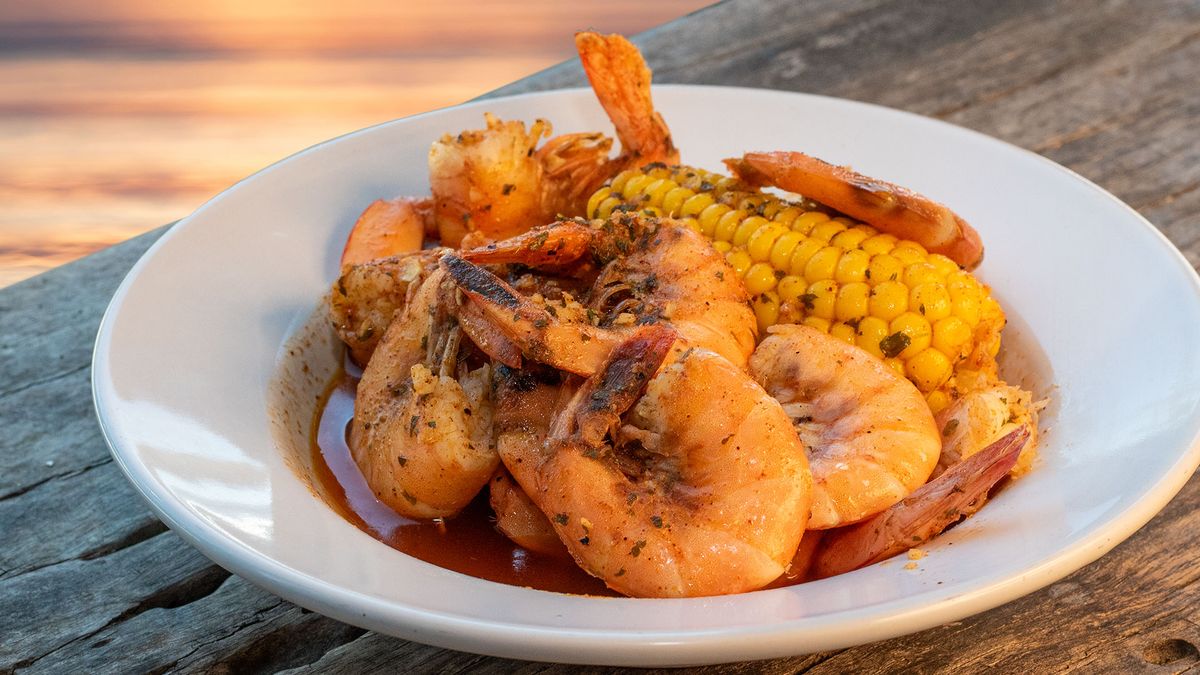 Shrimp Boil Special at Rockfish!