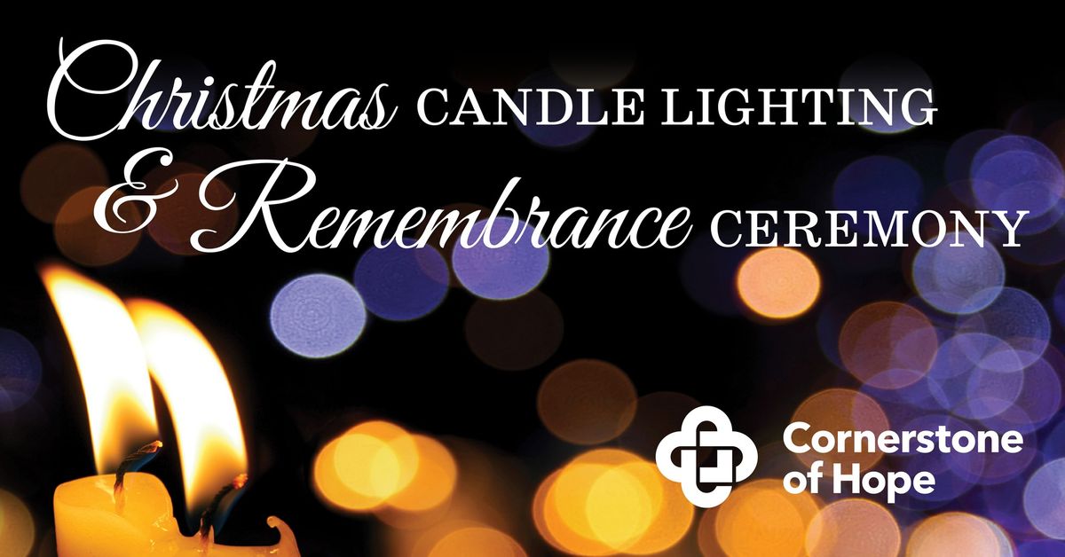 Christmas Candle Lighting & Remembrance Ceremony