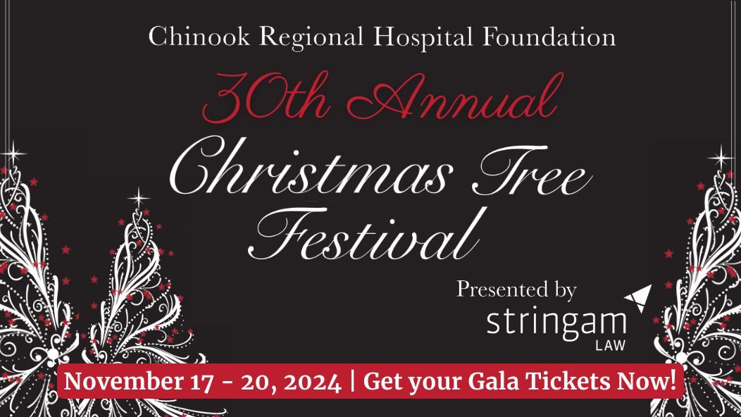 CRHF 30th Annual Christmas Tree Festival