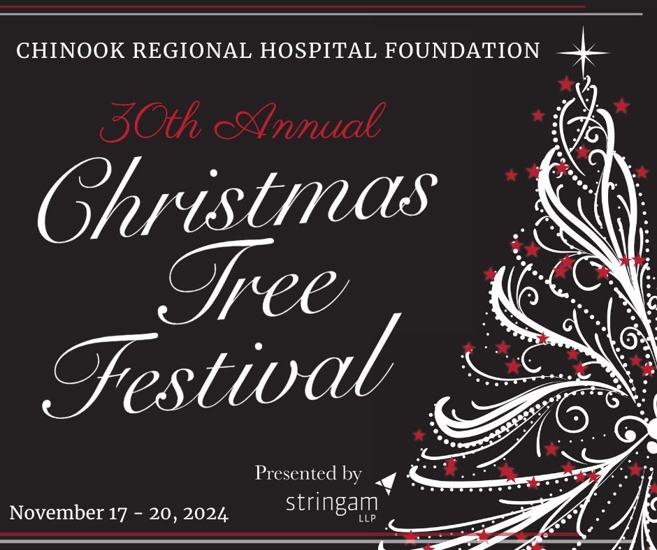 CRHF 30th Annual Christmas Tree Festival