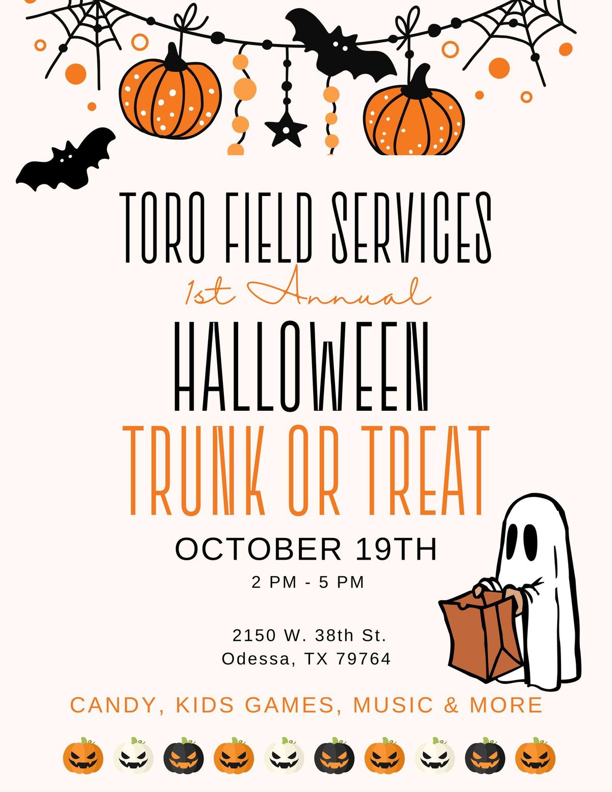 Trunk or Treat \ud83c\udf83\ud83d\udc7b