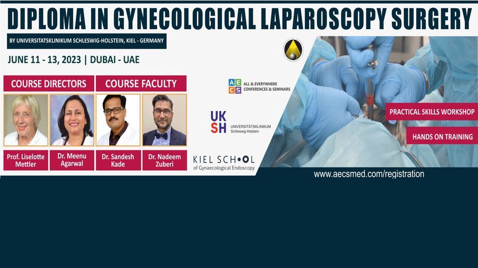 Diploma in Gynecological Laparoscopy Surgery \u2013 Dubai