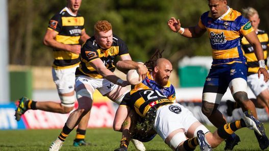 Bunnings Warehouse NPC - Bay of Plenty Steamers vs Taranaki Bulls