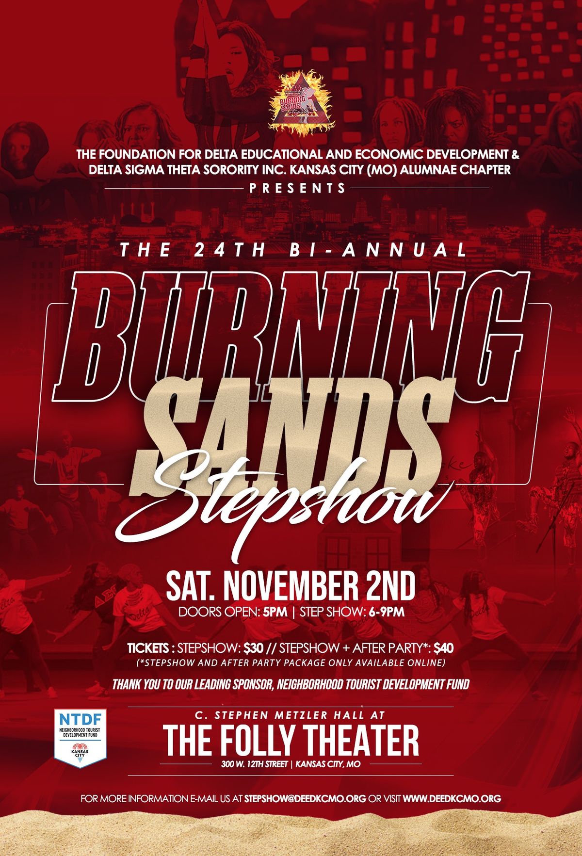 24th Burning Sands Step Show