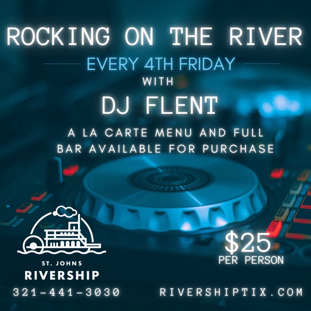 Rocking on the River W\/ DJ Flent Duncan Aboard the Barbara Lee