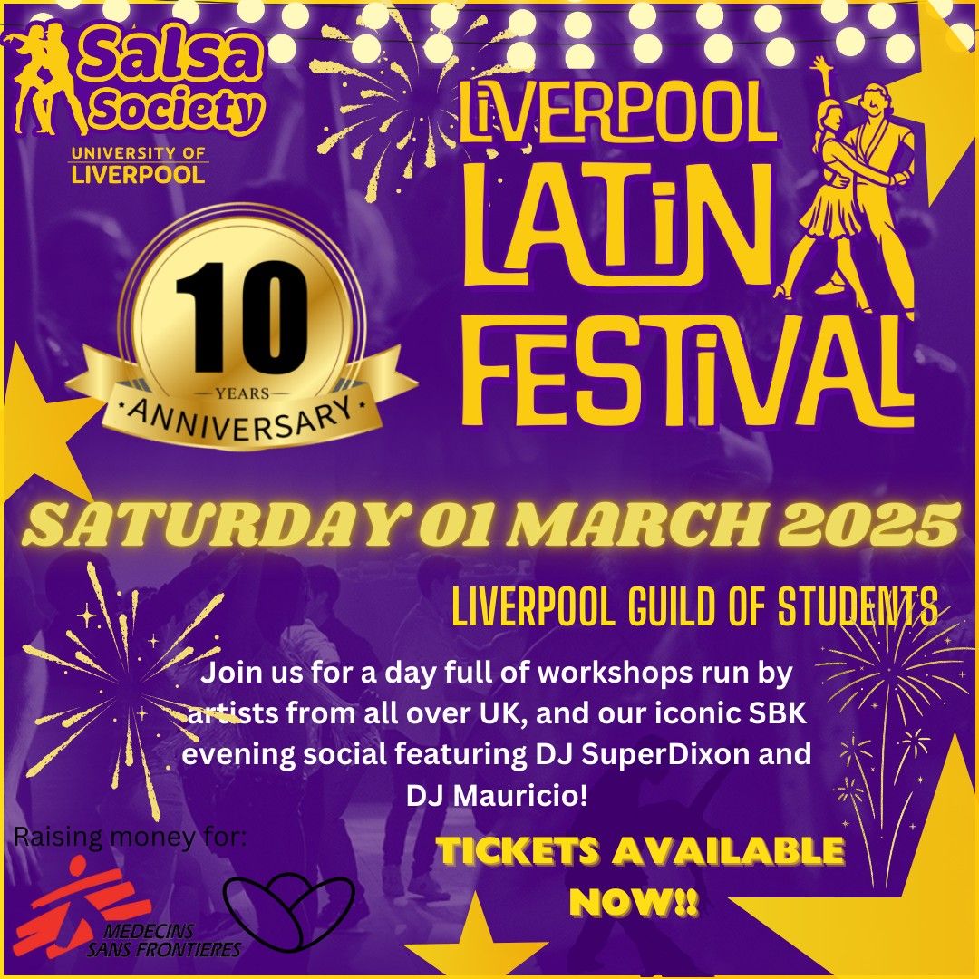 Liverpool Latin Festival 2025