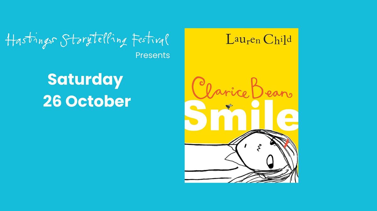 Lauren Child At Hastings Storytelling Festival