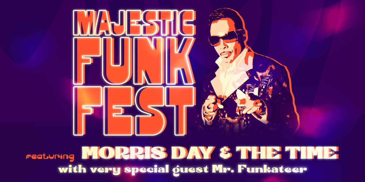 Majestic Funk Fest: Morris Day and The Time