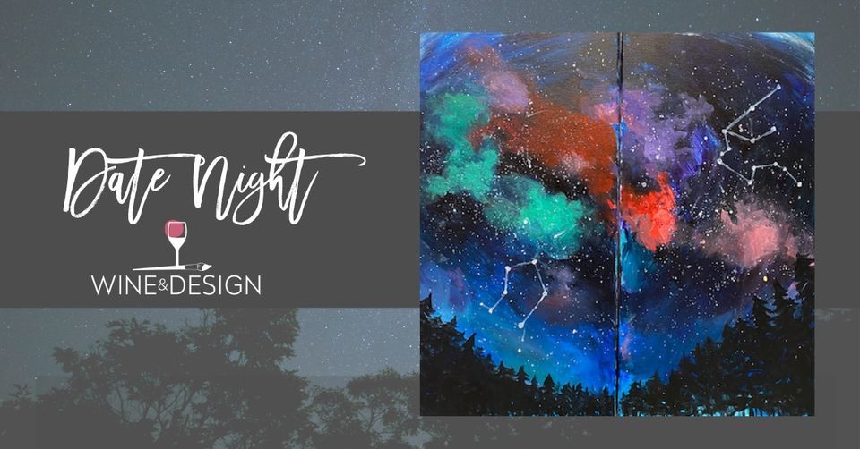 Sip & Paint! ROMANCE UNDER THE NIGHT SKY DATE NIGHT WITH ZODIAC SIGNS ...