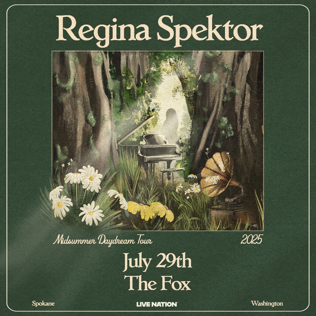Regina Spektor at Bayou Music Center