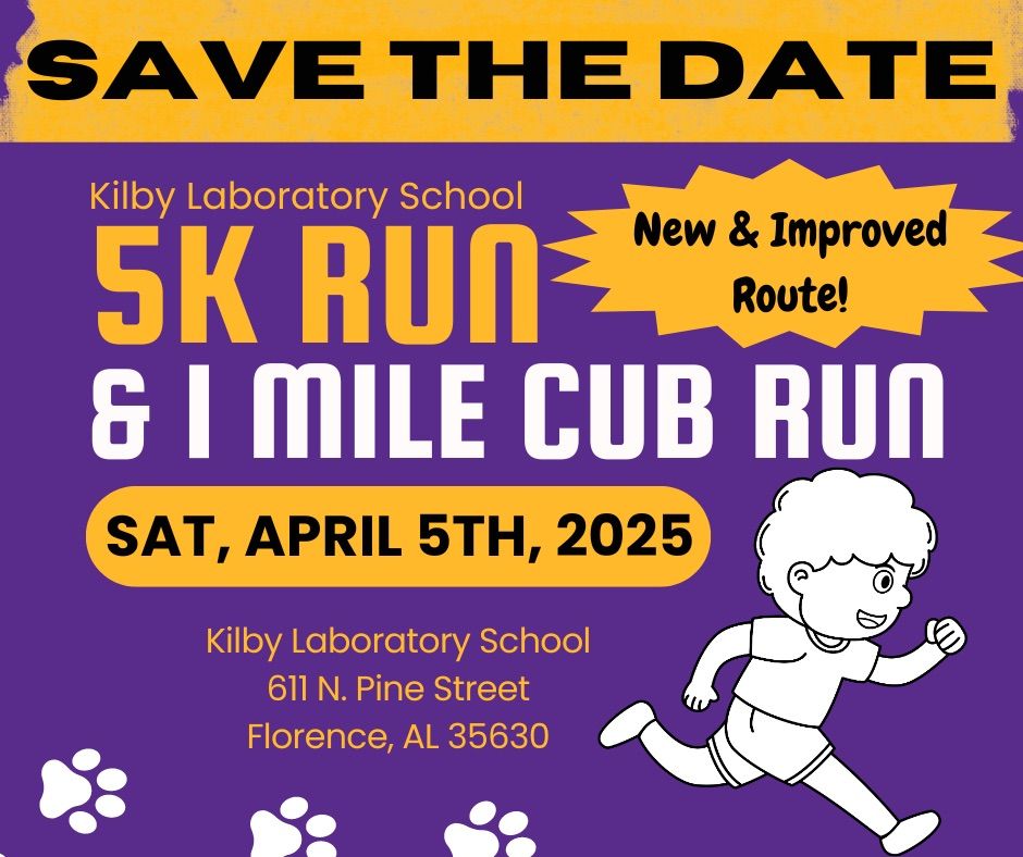 Kilby Cub Dash 5k & 1 Mile Fundraiser