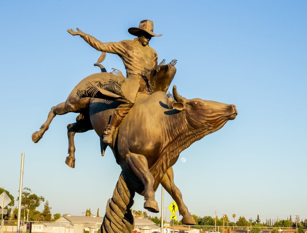 Clovis Rodeo at Clovis Rodeo