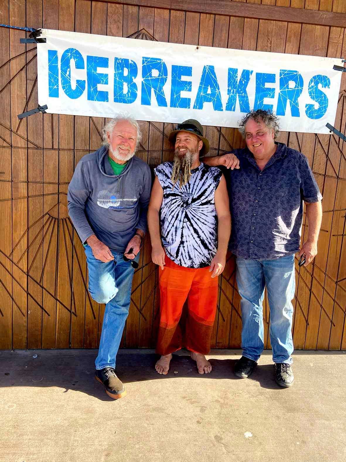 Icebreakers at Harbourside Markets