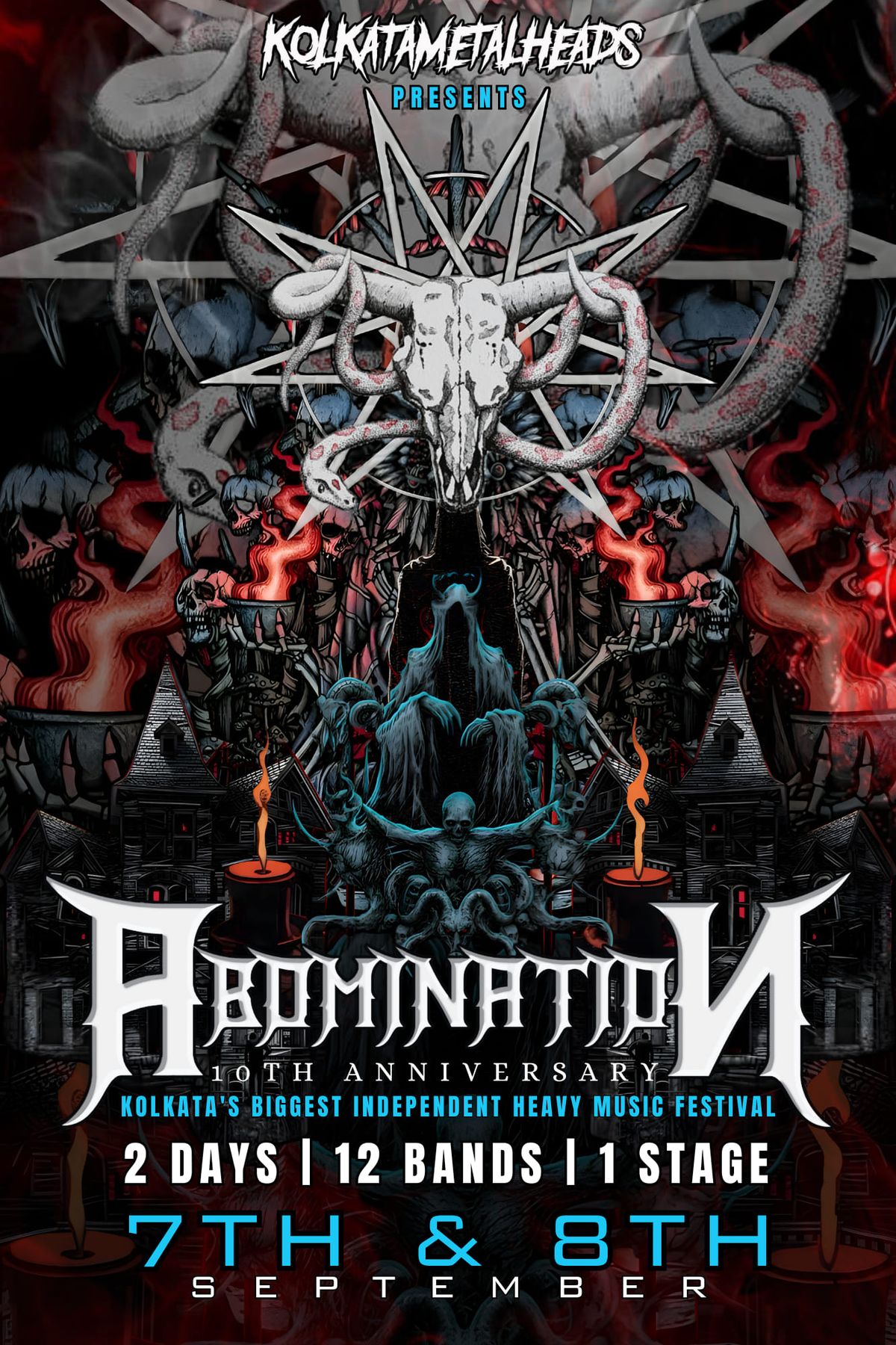 The Abomination 10th Anniversary | METAL Festival 