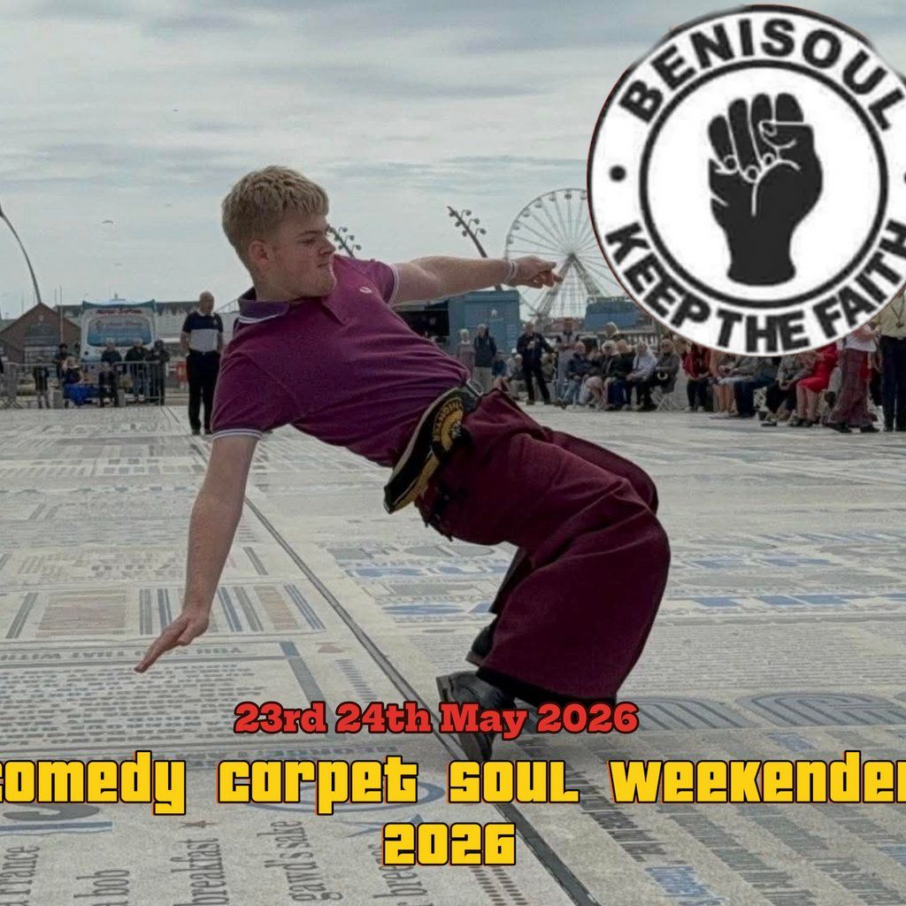 Comedy Carpet Soul Weekender 2026