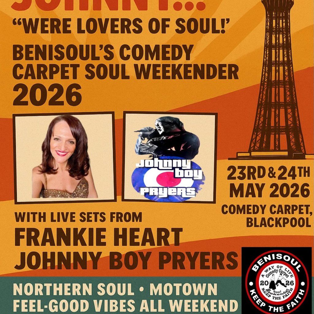 Comedy Carpet Soul Weekender 2026