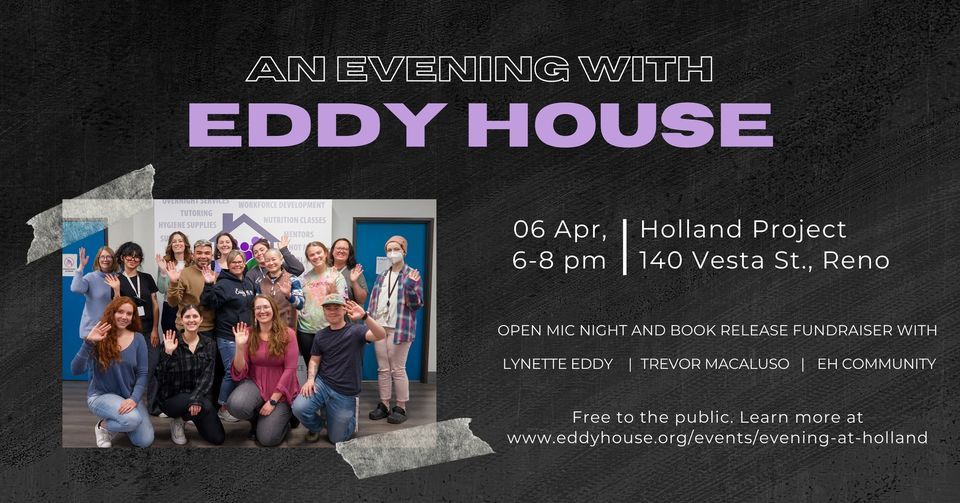 An Evening with Eddy House at Holland Project