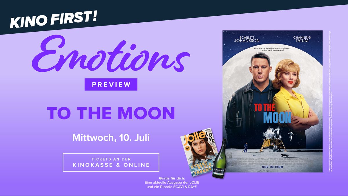 Emotions Preview: To the Moon and Back