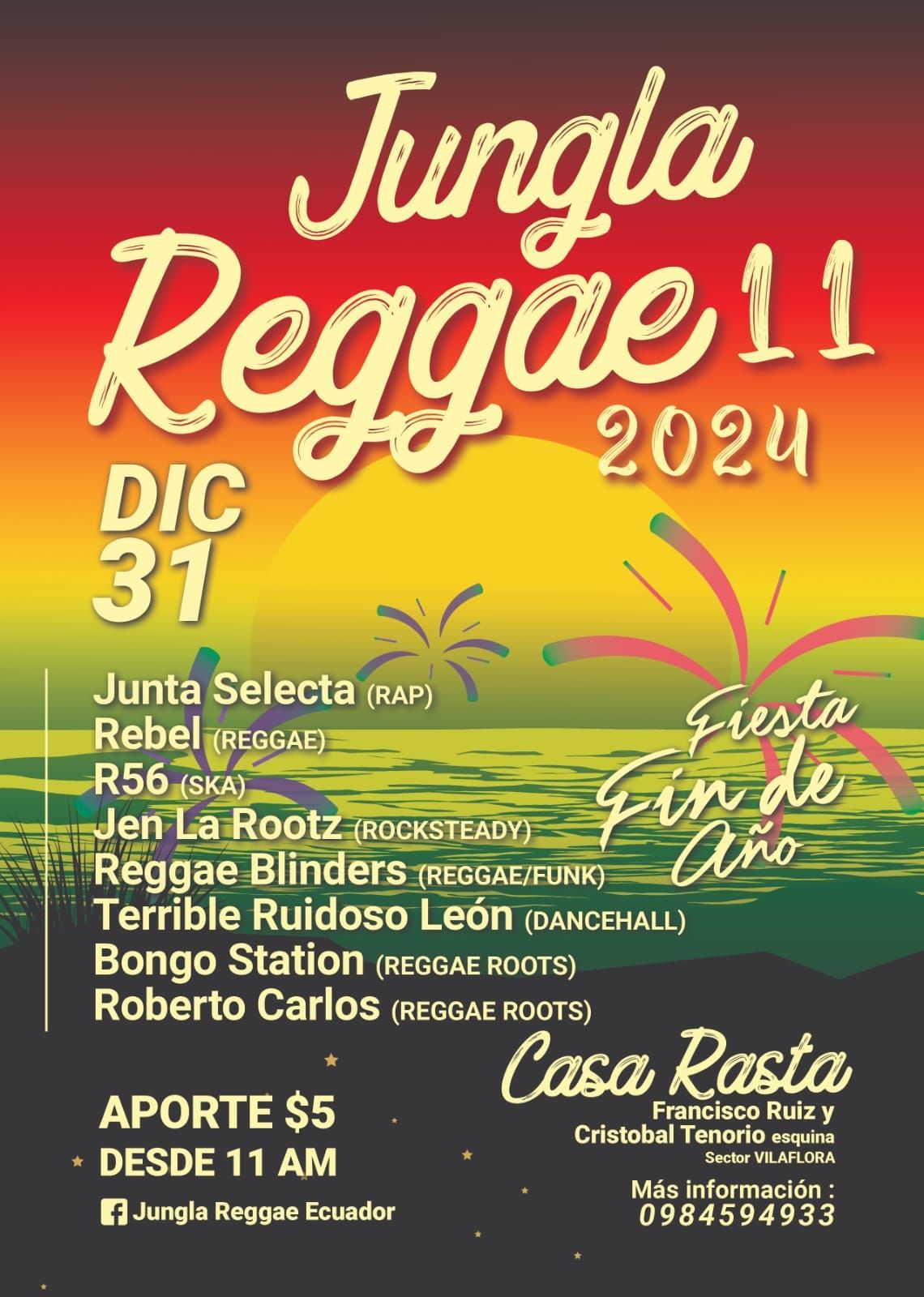 *JUNGLA REGGAE 2024*